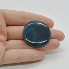 Cabochon Apatit 33x33x6mm C42