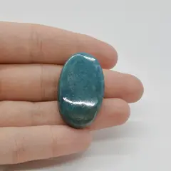 Cabochon Apatit 35x21x6mm C17