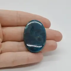 Cabochon Apatit 39x26x6mm C38