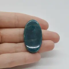 Cabochon Apatit 40x21x6mm C26