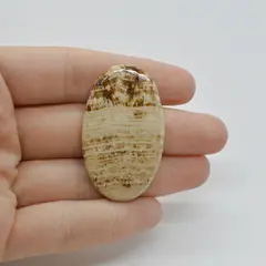 Cabochon Aragonit Peru 43x26x5mm C43