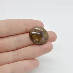 Cabochon Bronzit 22x19x7mm C38