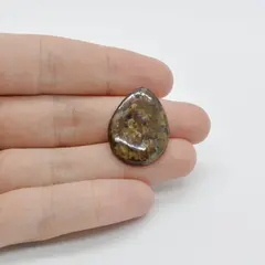 Cabochon Bronzit 25x19x4mm C23