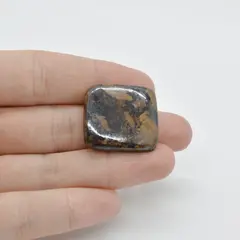 Cabochon Bronzit 25x23x5mm C29