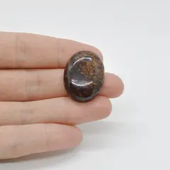 Cabochon Bronzit 27x20x7mm C6