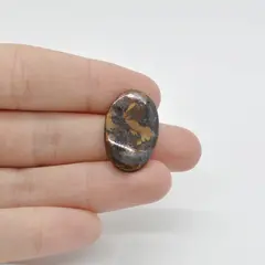 Cabochon Bronzit 24x16x4mm C46