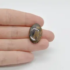 Cabochon Bronzit 25x15x5mm C42