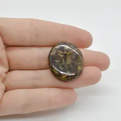 Cabochon Bronzit 28x23x5mm C67