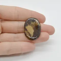 Cabochon Bronzit 31x22x4mm C61