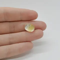 Cabochon Citrin 14x10x6mm C71