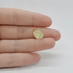 Cabochon Citrin 14x10x4mm C267