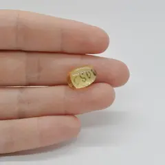 Cabochon Citrin 14x10x5mm C201