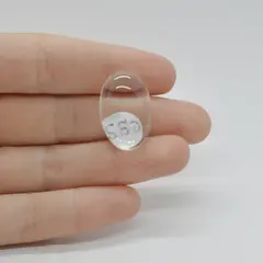 Cabochon Cristal de Stanca 24x16x7mm C82