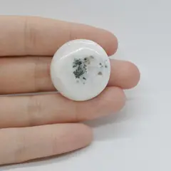 Cabochon Cuart Solar 28x28x6mm C9