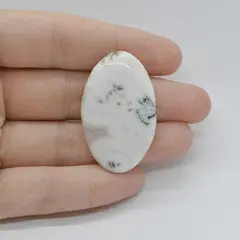 Cabochon Cuart Solar 39x24x6mm C21