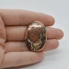 Cabochon Cupru 36x26x7mm C7