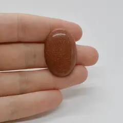 Cabochon Goldstone Maro 31x21x6mm C123