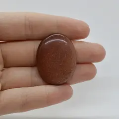 Cabochon Goldstone Maro 34x26x5mm C49