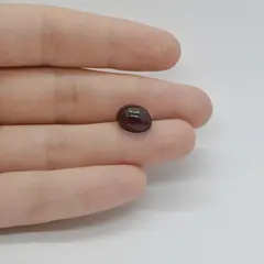 Cabochon Granat Hessonit 11x9x5mm C130