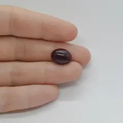 Cabochon Granat Hessonit 13x10x5mm C198