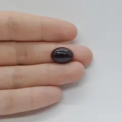 Cabochon Granat Hessonit 14x10x5mm C238