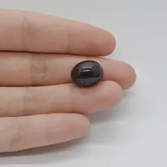 Cabochon Granat Stelar 15x12x8mm C62