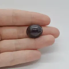 Cabochon Granat Stelar 19x16x13mm C84