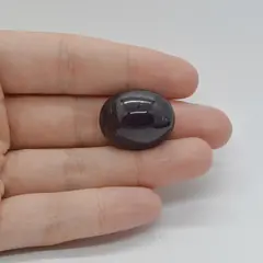 Cabochon Granat Stelar 23x18x10mm C82