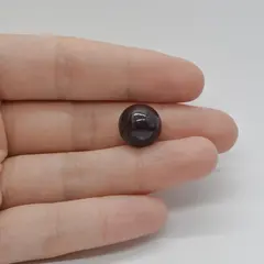 Cabochon Granat Stelar 12x12x9mm C112