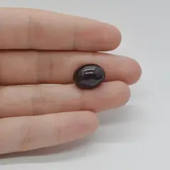 Cabochon Granat Stelar 15x11x8mm C106