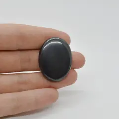 Cabochon Hematit 33x25x6mm C64