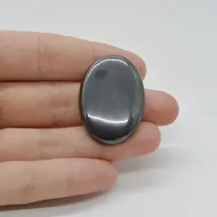 Cabochon Hematit 35x25x6mm C13