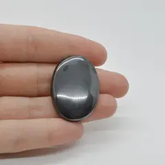 Cabochon Hematit 35x25x6mm C18