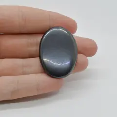 Cabochon Hematit 37x26x6mm C1