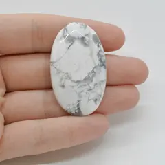 Cabochon Howlit 43x26x6mm C23