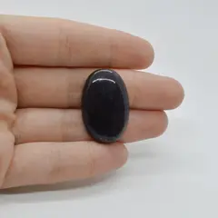 Cabochon Iolith Sun Stone 29x19x6mm C5