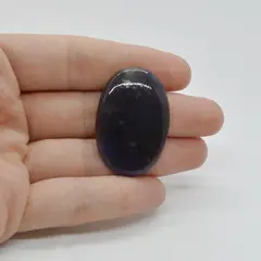 Cabochon Iolith Sun Stone 37x25x5mm C20