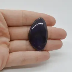 Cabochon Iolith Sun Stone 39x23x6mm C42