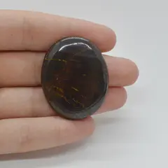 Cabochon Iron Tiger 39x31x6mm C22