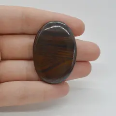 Cabochon Iron Tiger 42x29x5mm C49