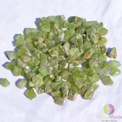 Peridot brut 12-13mm