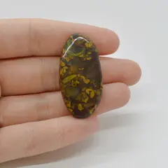 Cabochon Jasp Fruity 40x20x6mm C68