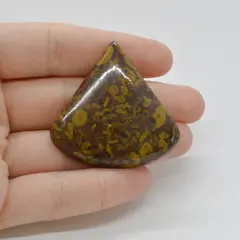 Cabochon Jasp Fruity 43x42x6mm C51