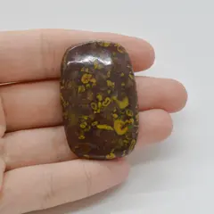 Cabochon Jasp Fruity 44x28x6mm C8