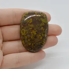 Cabochon Jasp Fruity 46x31x6mm C77