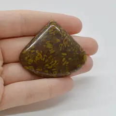 Cabochon Jasp Fruity 46x40x6mm C83