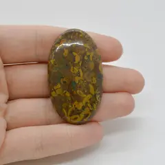 Cabochon Jasp Fruity 47x27x6mm C52