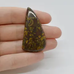 Cabochon Jasp Fruity 48x25x5mm C75