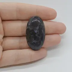Cabochon Jasp Gabronit 36x20x7mm C81