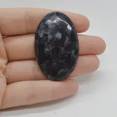 Cabochon Jasp Gabronit 46x30x5mm C49